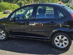 Svart Begagnad 2008 Citroën C3 Halvkombi | 24 900 kr (Marknadspris)