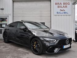 Svart Begagnad 2018 Mercedes AMG GT 63 AMG Sportkupé | 1 149 000 kr