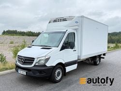 Vit Begagnad 2017 Mercedes Sprinter Van | 279 900 kr (Dyr)
