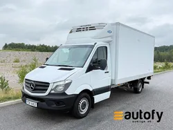 Vit Begagnad 2017 Mercedes Sprinter Van | 279 900 kr (Dyr)