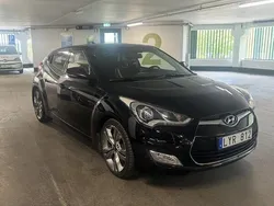 Svart Begagnad 2012 Hyundai Veloster Halvkombi | 85 000 kr