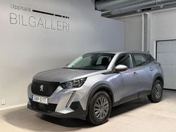 Grå Begagnad 2021 Peugeot 2008 SUV | 159 900 kr (Marknadspris)