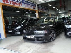 Svart Begagnad 2000 BMW 323 Cabriolet Cab | 59 999 kr (Superpris)