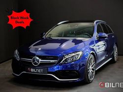 Blå Begagnad 2017 Mercedes C63S AMG AMG Kombi | 539 900 kr (Bra pris)