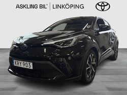 Svart Begagnad 2021 Toyota C-HR Edition SUV | 209 000 kr (Marknadspris)