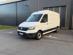 Vit Begagnad 2019 VW Crafter Van | 199 875 kr (Marknadspris)