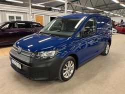 Blå Begagnad 2021 VW Caddy Minibuss | 199 900 kr (Bra pris)