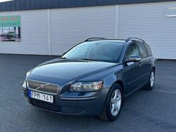 Grå Begagnad 2007 Volvo V50 Kinetic Kombi | 36 500 kr (Lite dyr)