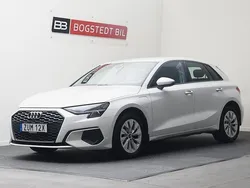 Vit Begagnad 2021 Audi A3 Sportback e-tron Comfort Sedan | 295 000 kr (Lite dyr)