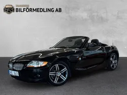 Svart Begagnad 2003 BMW Z4 Cab | 139 800 kr (Dyr)