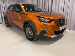 Orange Begagnad 2021 Peugeot e-2008 Active SUV | 184 700 kr (Marknadspris)