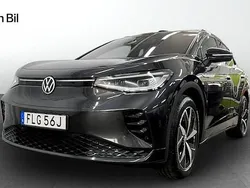 Mörkgrå (mangan grey metallic blck) Begagnad 2022 VW ID.4 GTX SUV | 399 900 kr (Bra pris)
