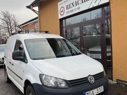 Vit Begagnad 2012 VW Caddy Minibuss | 44 900 kr (Bra pris)