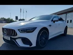 Vit Begagnad 2021 Mercedes AMG GT 43 AMG Sportkupé | 800 000 kr (Superpris)