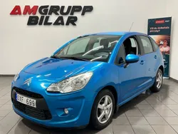 Blå Begagnad 2010 Citroën C3 Halvkombi | 49 900 kr (Marknadspris)