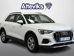 Ibisvit Begagnad 2019 Audi Q3 Advanced Plus SUV | 249 000 kr (Marknadspris)