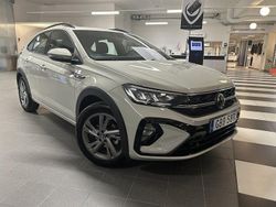 Grå Begagnad 2022 VW Taigo SUV | 238 700 kr (Marknadspris)