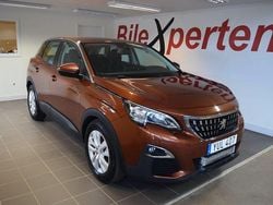 Brun Begagnad 2017 Peugeot 3008 Active SUV | 129 900 kr (Marknadspris)