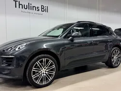 Grå Begagnad 2017 Porsche Macan SUV | 379 900 kr (Marknadspris)