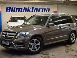 Grå Begagnad 2012 Mercedes GLK220 AMG line SUV | 138 500 kr (Lite dyr)