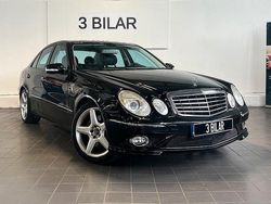 Begagnad 2007 Mercedes E550 Avantgarde Sedan | 209 000 kr