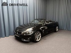 Svart Begagnad 2018 BMW 420 Sport Line Cab | 369 000 kr