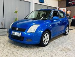 Blå Begagnad 2005 Suzuki Swift Halvkombi | 39 900 kr (Lite dyr)