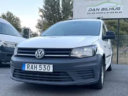Vit Begagnad 2016 VW Caddy Minibuss | 99 900 kr (Marknadspris)