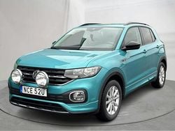 Grön Begagnad 2020 VW T-Cross R-line SUV | 149 000 kr (Bra pris)