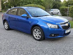 Blå Begagnad 2010 Chevrolet Cruze Sedan | 54 900 kr (Marknadspris)