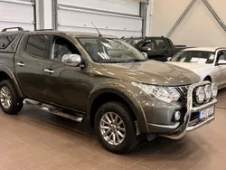 Grön (metallic lack) Begagnad 2017 Mitsubishi L200 Pickup | 269 900 kr (Marknadspris)