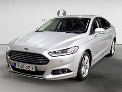 Ljusgrå Begagnad 2017 Ford Mondeo Business Edition Halvkombi | 109 900 kr (Superpris)