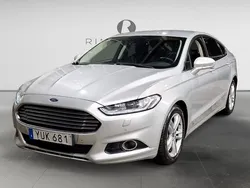 Ljusgrå Begagnad 2017 Ford Mondeo Business Edition Halvkombi | 119 900 kr (Superpris)