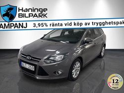 Brun Begagnad 2013 Ford Focus Titanium Kombi | 64 900 kr (Marknadspris)