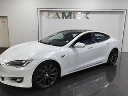 Vit Begagnad 2018 Tesla Model S Halvkombi | 259 000 kr (Bra pris)