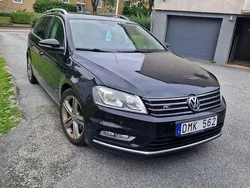 Svart Begagnad 2013 VW Passat GT Kombi | 79 000 kr (Bra pris)