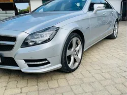 Silver Begagnad 2012 Mercedes CLS500 Sportkupé | 265 900 kr