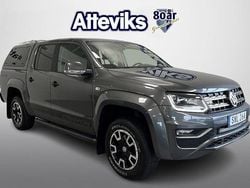 Grå Begagnad 2020 VW Amarok Canyon Pickup | 359 000 kr (Marknadspris)