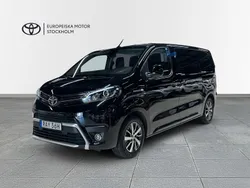 Svart Begagnad 2024 Toyota Proace Van | 489 900 kr (Dyr)