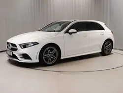 Vit Begagnad 2020 Mercedes A180 AMG Halvkombi | 244 400 kr (Marknadspris)