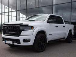 Vit Ny 2025 Dodge Ram Limited Pickup | 1 495 000 kr