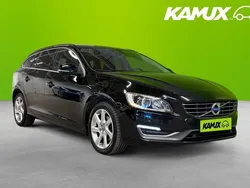 Svart Begagnad 2014 Volvo V60 Momentum Kombi | 174 800 kr (Marknadspris)