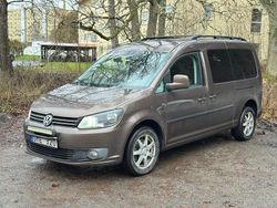 Begagnad 2012 VW Caddy Maxi Life Life Minibuss | 87 000 kr