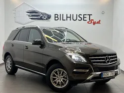 Mörkbrun Begagnad 2012 Mercedes ML350 SUV | 228 500 kr (Lite dyr)