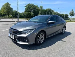 Mörkgrå Begagnad 2018 Honda Civic Elegance Halvkombi | 149 900 kr (Bra pris)