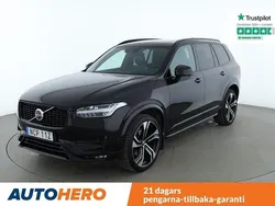 Svart Begagnad 2020 Volvo XC90 R-Design SUV | 609 000 kr (Dyr)