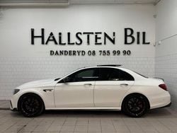 Vit Begagnad 2018 Mercedes E63S AMG AMG Sedan | 1 095 000 kr