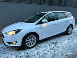 Begagnad 2018 Ford Focus Titanium Kombi | 49 000 kr (Superpris)