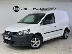 Vit Begagnad 2012 VW Caddy Minibuss | 59 900 kr (Marknadspris)