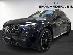 Svart Begagnad 2023 Mercedes GLC220 AMG line SUV | 609 000 kr